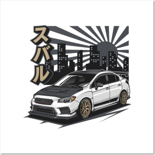 WRX STI Posters and Art